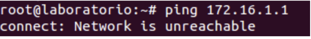Figure 1.2-13 Wrong Netmask – H2 pings H1